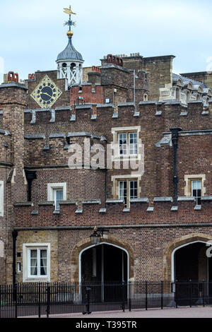 St. James's Palace, London, Samstag, März 23, 2019, Foto: David Rowland/One-Image.com Stockfoto