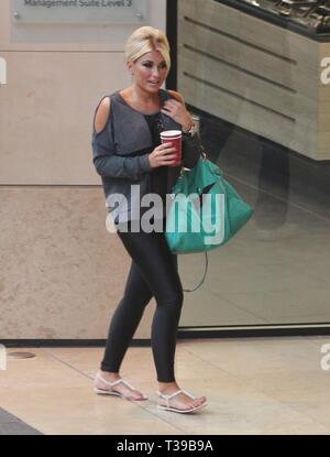 Liverpool, Großbritannien Towie Stern Billie Faiers beschmutzt Einkaufen in Liverpool credit Ian Fairbrother/Alamy Stockfotos Stockfoto