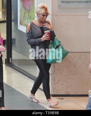 Liverpool, Großbritannien Towie Stern Billie Faiers beschmutzt Einkaufen in Liverpool credit Ian Fairbrother/Alamy Stockfotos Stockfoto