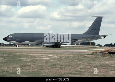 USAF United States Air Force Boeing KC-135 Stratotanker eine Stockfoto