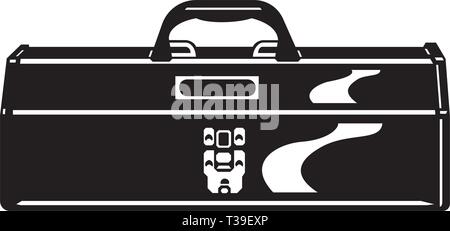 Toolbox Abbildung Stock Vektor