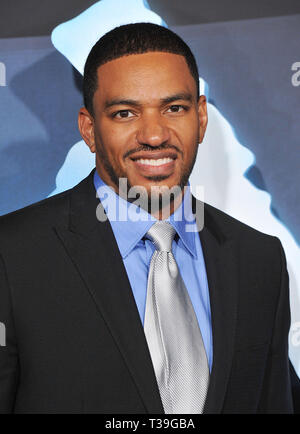 Laz Alonso -Avatar Los Angeles Premiere auf der Chinese Theatre in Los Angeles. Laz Alonso Red Carpet Event, Vertikal, USA, Filmindustrie, Prominente, Fotografie, Bestof, Kunst, Kultur und Unterhaltung, Topix Prominente Fashion/Vertikal, Besten, Event in Hollywood Leben - Kalifornien, Roter Teppich und backstage, USA, Film, Stars, Film Stars, TV Stars, Musik, Promis, Fotografie, Bestof, Kunst, Kultur und Unterhaltung, Topix, headshot, vertikal, eine Person aus dem Jahr 2009, Anfrage tsuni@Gamma-USA.com Stockfoto