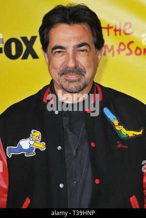 Joe Mantegna - 20. Aufn Partei die Simpsons am Barker Hangar in Los Angeles. MantegnaJoe 30 Red Carpet Event, Vertikal, USA, Filmindustrie, Prominente, Fotografie, Bestof, Kunst, Kultur und Unterhaltung, Topix Prominente Fashion/Vertikal, Besten, Event in Hollywood Leben - Kalifornien, Roter Teppich und backstage, USA, Film, Stars, Film Stars, TV Stars, Musik, Promis, Fotografie, Bestof, Kunst, Kultur und Unterhaltung, Topix, headshot, vertikal, eine Person aus dem Jahr 2009, Anfrage tsuni@Gamma-USA.com Stockfoto