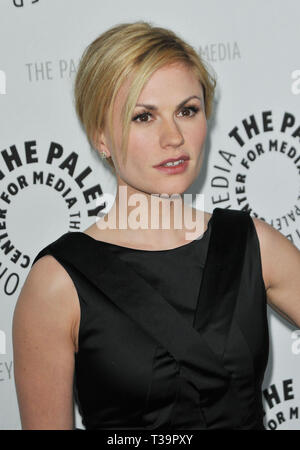 Anna Paquin - Paley Center für Medien Fernsehen Festival, True Blood am Arclight Theater in Los Angeles. PaquinAnna 24 Red Carpet Event, Vertikal, USA, Filmindustrie, Prominente, Fotografie, Bestof, Kunst, Kultur und Unterhaltung, Topix Prominente Fashion/Vertikal, Besten, Event in Hollywood Leben - Kalifornien, Roter Teppich und backstage, USA, Film, Stars, Film Stars, TV Stars, Musik, Promis, Fotografie, Bestof, Kunst, Kultur und Unterhaltung, Topix, headshot, vertikal, eine Person aus dem Jahr 2009, Anfrage tsuni@Gamma-USA.com Stockfoto