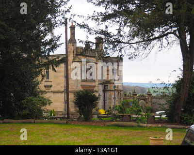 Thornbridge Hall, Bakewell, Großbritannien Stockfoto