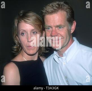 William H. Macy und Frau Felicity Huffman Jurassic Park 2001 III Screening Foto von John Barrett/PHOTOlink Stockfoto