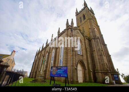 St Mary's Church, Penzance, Cornwall, England. Stockfoto