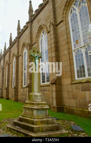 St Mary's Church, Penzance, Cornwall, England. Stockfoto