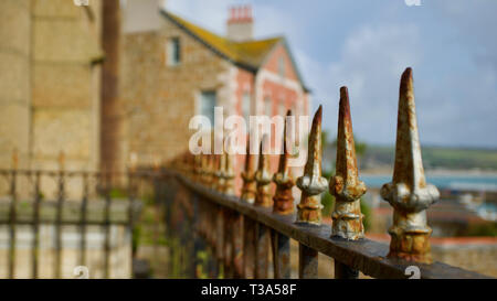 St Mary's Church, Penzance, Cornwall, England. Stockfoto
