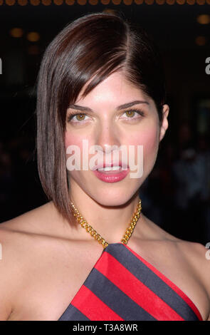 LOS ANGELES, Ca. Juni 26, 2001: Schauspielerin Selma Blair bei der Weltpremiere in Los Angeles, ihres neuen Films Legally Blonde. © Paul Smith/Featureflash Stockfoto