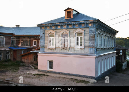 Blick auf borovsk. Oblast Kaluga. Russland Stockfoto