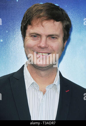 Rainn Wilson - Monster vs Aliens Premiere auf der Gibson Amphitheatre in den Universal Studios in Los Angeles. WilsonRainn 32 Red Carpet Event, Vertikal, USA, Filmindustrie, Prominente, Fotografie, Bestof, Kunst, Kultur und Unterhaltung, Topix Prominente Fashion/Vertikal, Besten, Event in Hollywood Leben - Kalifornien, Roter Teppich und backstage, USA, Film, Stars, Film Stars, TV Stars, Musik, Promis, Fotografie, Bestof, Kunst, Kultur und Unterhaltung, Topix, headshot, vertikal, eine Person aus dem Jahr 2009, Anfrage tsuni@Gamma-USA.com Stockfoto