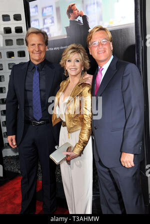 Jeff Daniels Ist Jane Fonda Hbo Newsroom Los Angeles