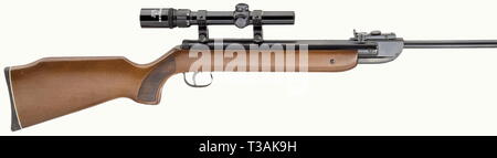 Die langen Arme, moderne Anlagen, Luftgewehr Diana Modell 35, Kaliber 4,5 mm, Editorial-Use - Nur Stockfoto