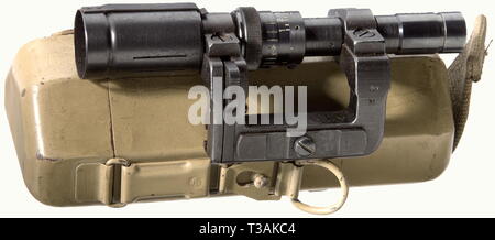 SERVICE WAFFEN, Deutschland bis 1945, Umfang 41 mit Halterung und Etui, Editorial-Use - Nur Stockfoto