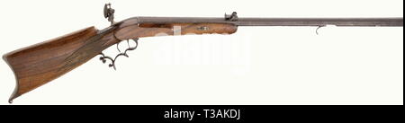 Die langen Arme, moderne Systeme, volle Lager Gewehr, Kaliber 4 mm Additional-Rights - Clearance-Info - Not-Available Stockfoto