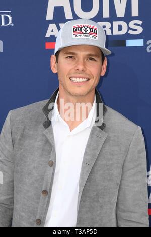 Las Vegas, USA. 07 Apr, 2019. LAS VEGAS, NV - 7. APRIL: Granger Smith nimmt an der 54. jährlichen ACM Awards im Grand Garden Arena am 7. April 2019 in Las Vegas, Nevada. Credit: Imagespace/Alamy leben Nachrichten Stockfoto