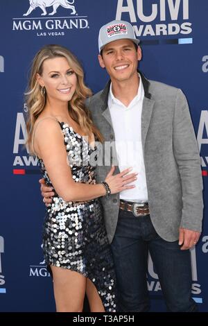 Las Vegas, USA. 07 Apr, 2019. LAS VEGAS, NV - 7. APRIL: Granger Smith nimmt an der 54. jährlichen ACM Awards im Grand Garden Arena am 7. April 2019 in Las Vegas, Nevada. Credit: Imagespace/Alamy leben Nachrichten Stockfoto