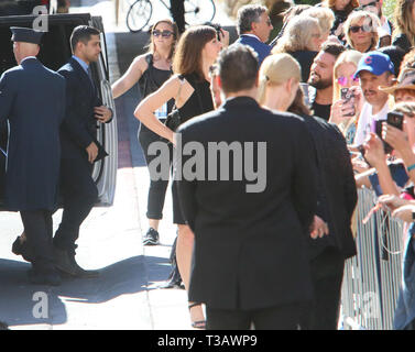 Las Vegas, USA. 7. Apr 2019. Wilmer Valderrama während der 54 Akademie der Country Music Awards im MGM Grand Garden Arena am 07 April, 2019 in Las Vegas, Nevada. Personen: Wilmer Valderrama Stockfoto