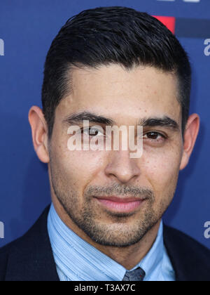 Las Vegas, USA. 07 Apr, 2019. LAS VEGAS, Nevada, USA - April 07: Wilmer Valderrama kommt am 54. Akademie der Country Music Awards im MGM Grand Garden Arena am 7. April 2019 in Las Vegas, Nevada, USA. (Foto von Xavier Collin/Image Press Agency) Quelle: Bild Presse Agentur/Alamy leben Nachrichten Stockfoto