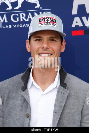 Las Vegas, NV, USA. 7 Apr, 2019. Granger Smith in der Ankunftshalle für 54th Akademie der Country Music (ACM) Awards - Ankünfte 2, MGM Grand Garden Arena in Las Vegas, NV April 7, 2019. Foto: JA/Everett Collection Credit: Everett Collection Inc/Alamy leben Nachrichten Stockfoto