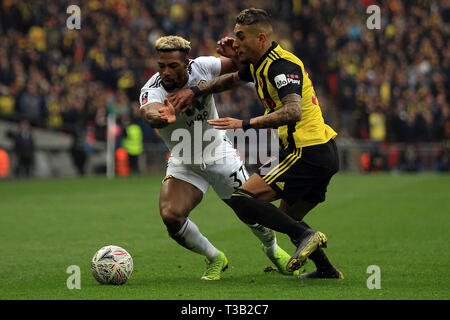 Fußball - FA-Cup - Final Semi - Bolton Wanderers gegen ...