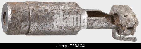 SERVICE WAFFEN, Deutschland bis 1945, Schalldämpfer für MP44 Sturmgewehr, Editorial-Use - Nur Stockfoto