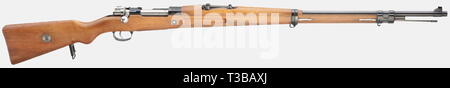 SERVICE WAFFEN, BRASILIEN, Gewehr Modell 1935, Mauser Oberndorf, Kaliber 7x57, Anzahl7538, No-Exclusive - | Editorial-Use - Nur Stockfoto