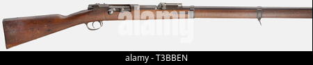 SERVICE WAFFEN, DEUTSCHES REICH, infanteriegewehr M71/84, Spandau, Kaliber 11 mm, Nummer 7661, Additional-Rights - Clearance-Info - Not-Available Stockfoto