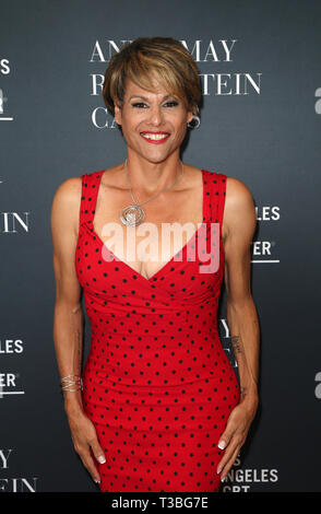 April 7, 2019 - Los Angeles, CA, Vereinigte Staaten - 7 April 2019 - Los Angeles, Kalifornien - Alexandra Billings. Eröffnung des Los Angeles der LGBT-Zentrum Anita Mai Schloss Rosenstein Campus an Anita Mai Schloss Rosenstein Campus. Photo Credit: Faye Sadou/AdMedia (Credit Bild: © Faye Sadou/AdMedia über ZUMA Draht) Stockfoto