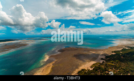Utende Strand, Mafia Island Stockfoto
