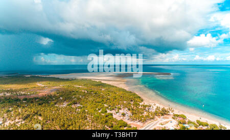 Utende Strand, Mafia Island Stockfoto