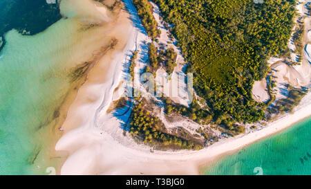 Utende Strand, Mafia Island Stockfoto