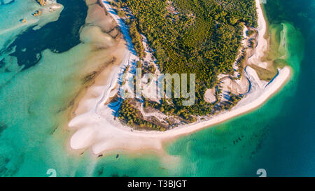 Utende Strand, Mafia Island Stockfoto