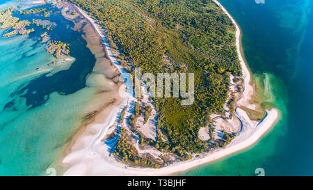 Utende Strand, Mafia Island Stockfoto