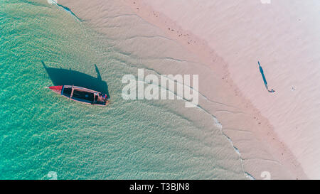 Utende Strand, Mafia Island Stockfoto