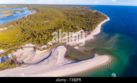 Utende Strand, Mafia Island Stockfoto