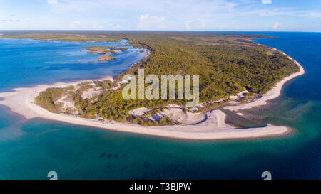 Utende Strand, Mafia Island Stockfoto