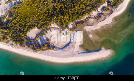 Utende Strand, Mafia Island Stockfoto