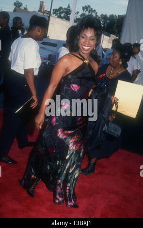 LOS ANGELES, Ca - 15. März: Sängerin Oleta Adams besucht die achte jährliche Soul Train Music Awards am 15. März 1994 im Shrine Auditorium in Los Angeles, Kalifornien. Foto von Barry King/Alamy Stock Foto Stockfoto