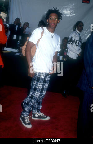 LOS ANGELES, Ca - 15. März: Ein Gast besucht die achte jährliche Soul Train Music Awards am 15. März 1994 im Shrine Auditorium in Los Angeles, Kalifornien. Foto von Barry King/Alamy Stock Foto Stockfoto