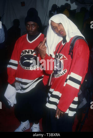 LOS ANGELES, Ca - 15. März: die Gäste der achten jährlichen Soul Train Music Awards am 15. März 1994 teilnehmen im Shrine Auditorium in Los Angeles, Kalifornien. Foto von Barry King/Alamy Stock Foto Stockfoto