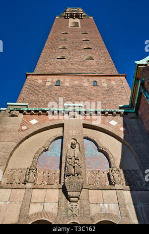 Engelbrekt Church (Engelbrektskyrkan) ein Beispiel der Nationalen romantische Architektur, Larkstaden, Östermalm, Stockholm, Schweden, Skandinavien Stockfoto