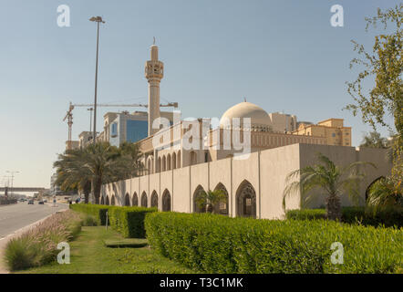 Abu Bakr Al-Siddiq Moschee (erbaut 1978), Doha, Qatar Stockfoto