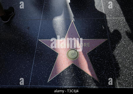 LOS ANGELES, Kalifornien - 12. APRIL 2015: Außenbereich der chinesischen Theater des Grauman, in Hollywood, Los Angeles, California, United States Stockfoto