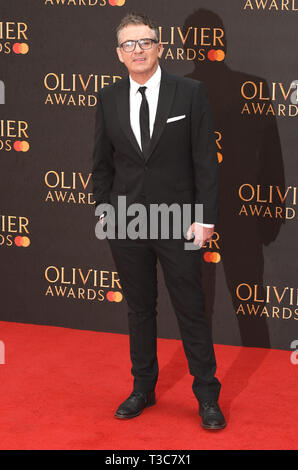 Shane Richie auf dem roten Teppich während der Olivier Awards 2019 mit Mastercard in der Royal Albert Hall in London gesehen. Stockfoto