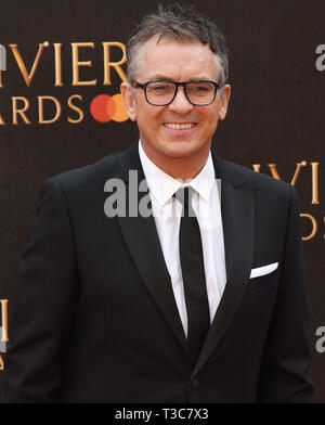 Shane Richie auf dem roten Teppich während der Olivier Awards 2019 mit Mastercard in der Royal Albert Hall in London gesehen. Stockfoto