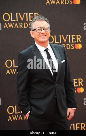 Shane Richie auf dem roten Teppich während der Olivier Awards in der Albert Hall in London gesehen. Stockfoto