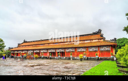 Pavillon auf der Verbotenen Stadt in Hue, Vietnam Stockfoto