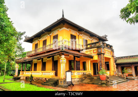 Pavillon auf der Verbotenen Stadt in Hue, Vietnam Stockfoto